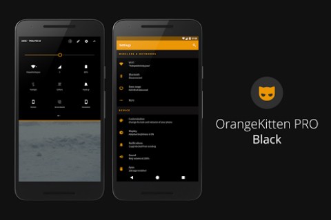 [substratum] OrangeKitten PRO Apk